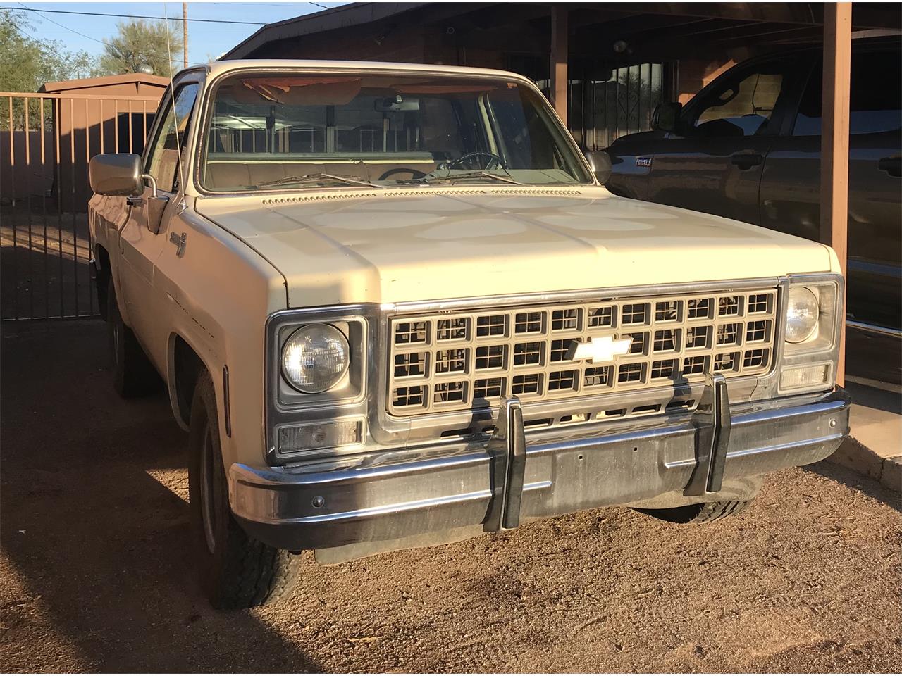 1980 Chevrolet Scottsdale for sale in Tucson, AZ – photo 3