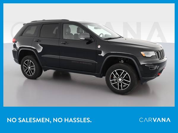 2018 Jeep Grand Cherokee Trailhawk Sport Utility 4D suv Black for sale in owensboro, KY – photo 11