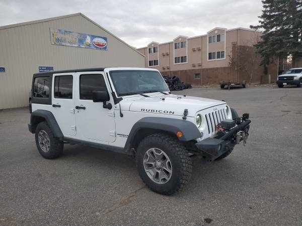 2015 Jeep Wrangler Unlimited Rubicon - - by dealer for sale in LIVINGSTON, MT – photo 3