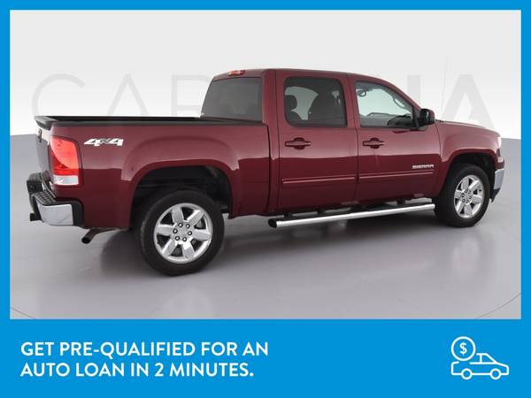 2013 GMC Sierra 1500 Crew Cab SLT Pickup 4D 5 3/4 ft pickup Red for sale in Columbia, MO – photo 9