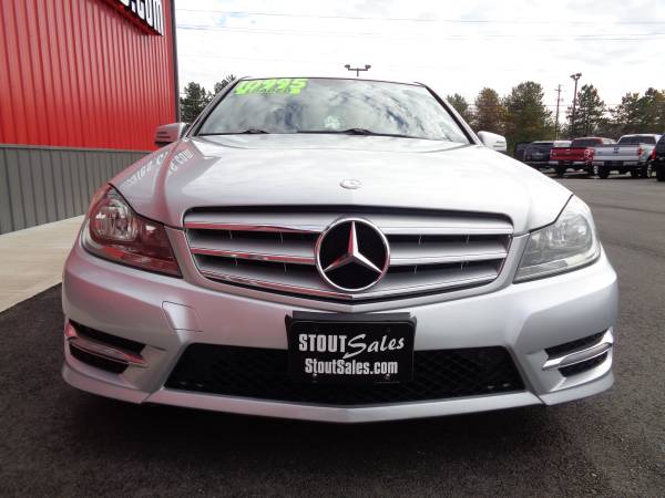 2012 Mercedes Benz C300 4MATIC 4-Dr Sedan... for sale in Fairborn, OH – photo 13