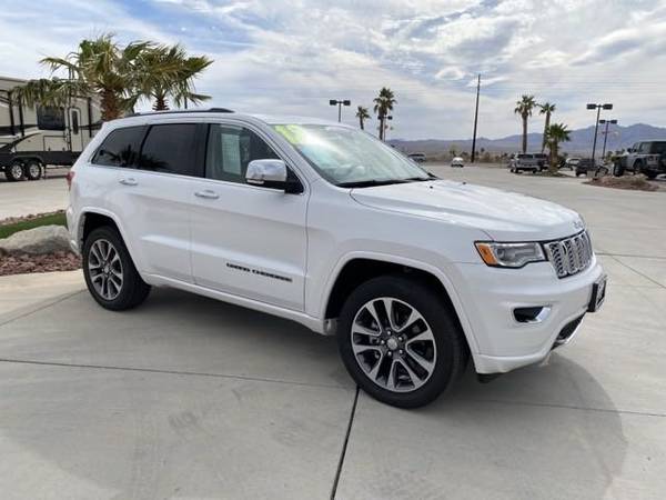 2018 Jeep Grand Cherokee Overland 4x4 White for sale in Lake Havasu City, AZ – photo 7