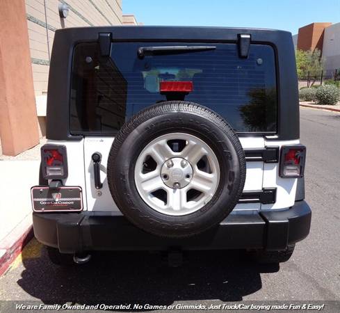2016 Jeep Wrangler Unlimited S Hard Top Wrangler! for sale in Mesa, AZ – photo 4