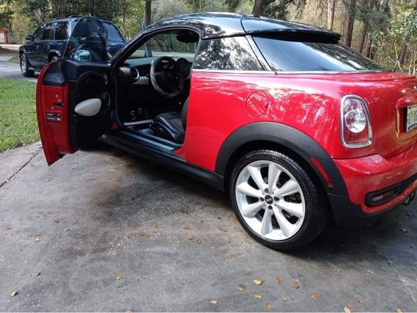 2012 Mini Cooper S Coupe 6spd - cars & trucks - by owner - vehicle... for sale in Gainesville, FL – photo 3