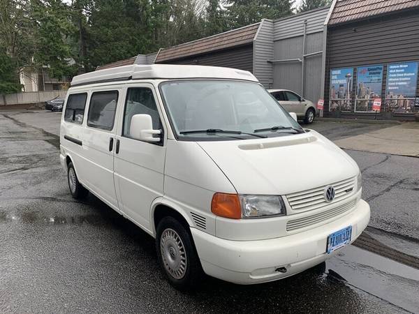 97 Eurovan Camper only 94k miles Upgraded by Poptop World - Warrant for sale in Kirkland, WA – photo 7