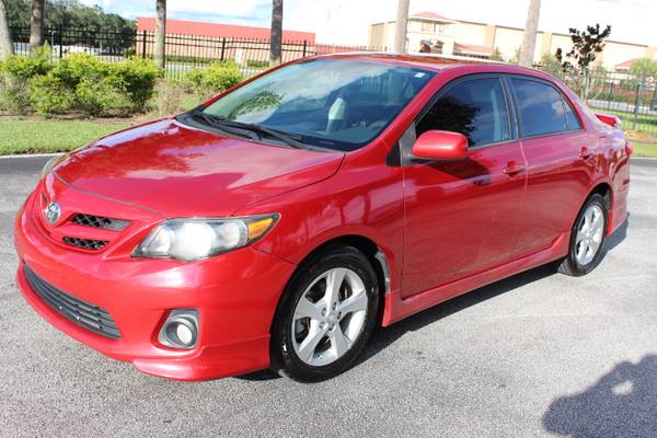 2012 COROLLA S - 3 month WARRANTY INCLUDED_ DOWN 1500 - cars &... for sale in Kissimmee, FL