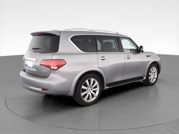 2012 INFINITI QX QX56 Sport Utility 4D suv Silver - FINANCE ONLINE -... for sale in Baltimore, MD – photo 11