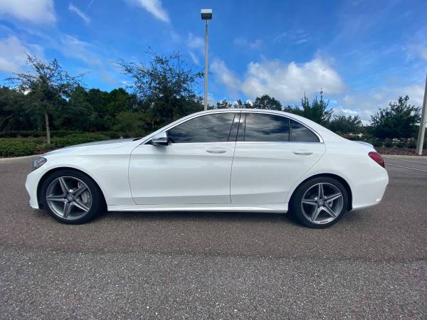 2017 Mercedes C300 AMG Package Panoramic Roof Navigation Low for sale in Wesley Chapel, FL – photo 5