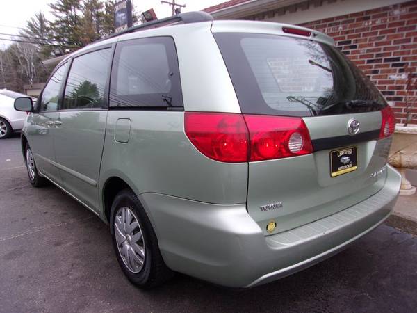 2008 Toyota Sienna CE, 178k Miles, Auto, Green/Grey, Power Options! for sale in Franklin, VT – photo 5