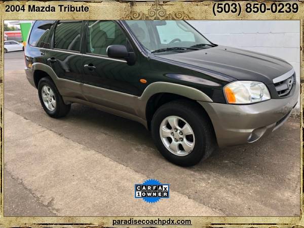 2004 Mazda Tribute 3.0L Auto LX 4WD - cars & trucks - by dealer -... for sale in Newberg, OR – photo 2