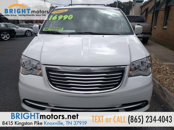 2016 Chrysler Town Country Touring HIGH-QUALITY VEHICLES at LOWEST PRI for sale in Knoxville, TN – photo 3