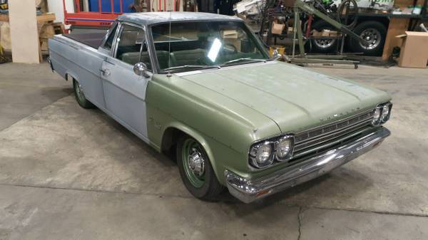 one of a kind 66 rambler "rambachero!" - cars & trucks - by owner -... for sale in Mill City, OR – photo 2