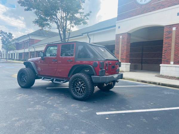 2012 Jeep Wrangler Unlimited - cars & trucks - by dealer - vehicle... for sale in North Augusta, GA – photo 2