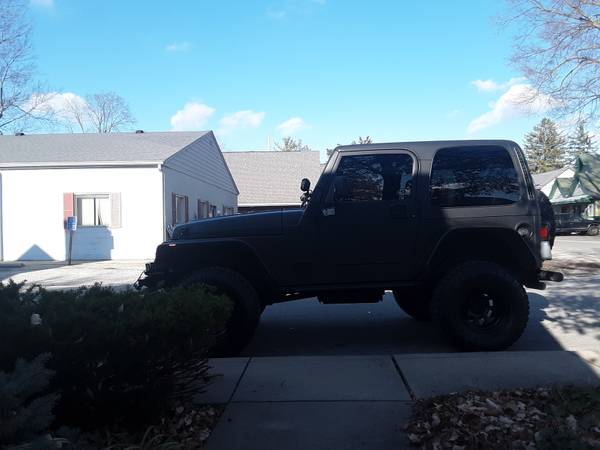 1997 Jeep Wrangler Sport TJ - cars & trucks - by owner - vehicle... for sale in Indianapolis, IN – photo 20
