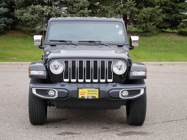 2020 Jeep Wrangler Unlimited Sahara - - by dealer for sale in Hudson, MN – photo 3