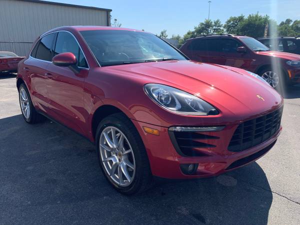 2016 Porsche Macan S AWD Impulse Red Metallic 1 Owner - cars &... for sale in Jeffersonville, KY – photo 5