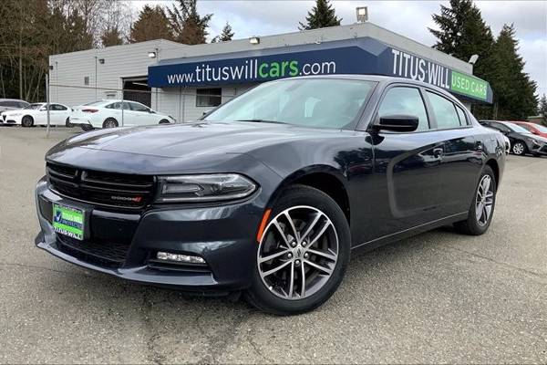 2019 Dodge Charger AWD All Wheel Drive SXT Sedan for sale in Olympia, WA – photo 13