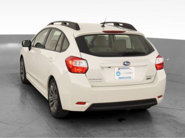 2016 Subaru Impreza 2.0i Sport Premium Wagon 4D wagon White -... for sale in Atlanta, CA – photo 8