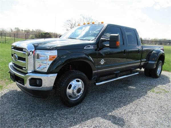 2016 FORD F350 SUPER DUTY LARIAT, Green APPLY ONLINE for sale in Summerfield, VA – photo 17