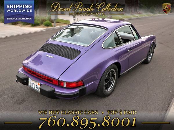 1976 Porsche 912 E Coupe Coupe at a HUGE DISCOUNT! for sale in Palm Desert, NY – photo 9