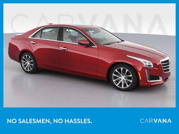 2016 Caddy Cadillac CTS 2 0 Luxury Collection Sedan 4D sedan Red for sale in Holland , MI – photo 11