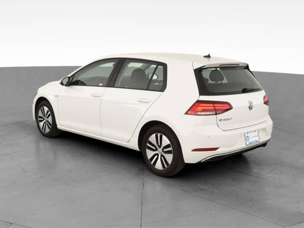 2019 VW Volkswagen eGolf SEL Premium Hatchback Sedan 4D sedan White... for sale in Atlanta, CA – photo 7