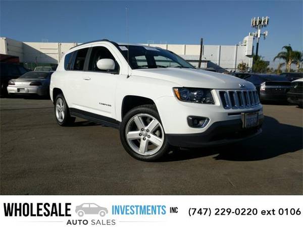 2014 Jeep Compass SUV Latitude (Bright White Clearcoat) for sale in Van Nuys, CA – photo 3