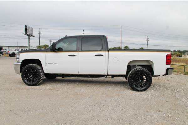 2008 CHEVROLET 2500 LT*DURAMAX*LEVLED*NITTOS*CUSTOM WRAP*20"... for sale in Liberty Hill, IL – photo 5