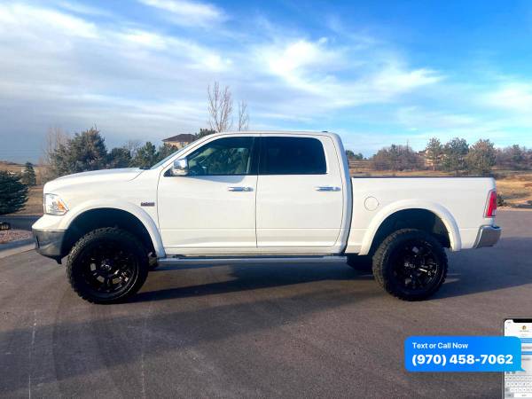 2016 RAM 1500 4WD Crew Cab 140.5 Longhorn - CALL/TEXT TODAY! - cars... for sale in Sterling, CO – photo 2