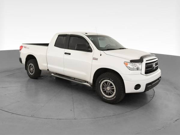 2013 Toyota Tundra Double Cab Pickup 4D 6 1/2 ft pickup White - -... for sale in Hickory, NC – photo 15