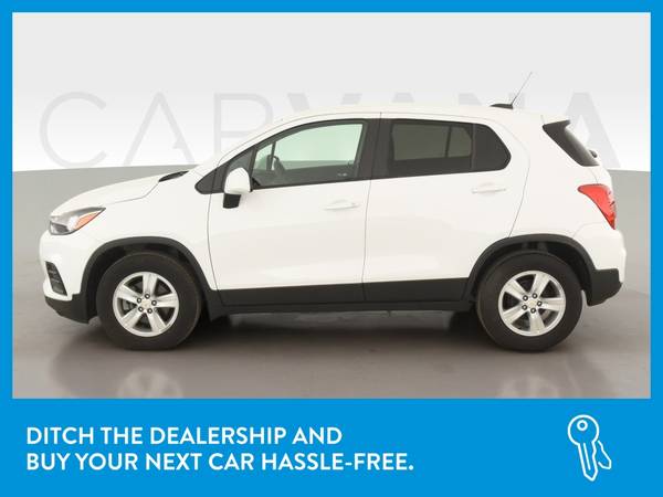 2019 Chevy Chevrolet Trax LS Sport Utility 4D hatchback White for sale in Hugo, MN – photo 3