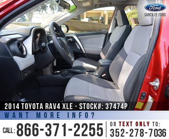 *** 2014 Toyota RAV4 XLE SUV *** XM Radio - Camera - Touch Screen for sale in Alachua, GA – photo 12