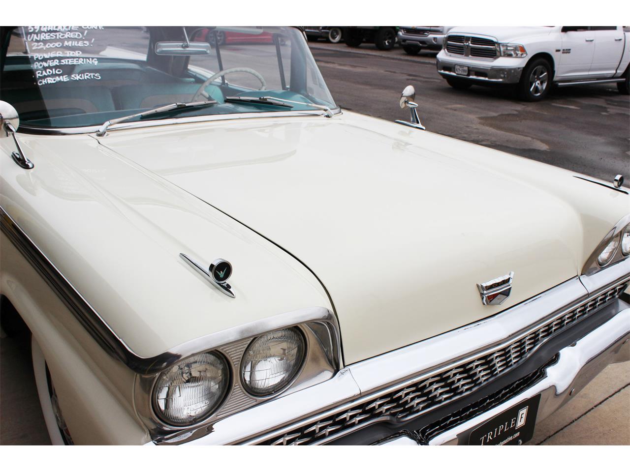 1959 Ford Galaxie 500 Sunliner for sale in Fort Worth, TX – photo 22