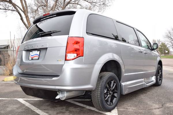 2019 Dodge Grand Caravan SE Plus Wagon SILVER for sale in Denver, NE – photo 6