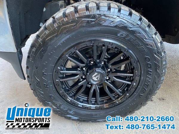 2018 CHEVROLET SILVERADO 2500HD TRUCK ~ LTZ PACKAGE ~ LIFTED ~ DURAM... for sale in Tempe, CO – photo 16