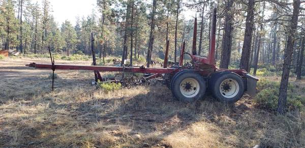 Log truck trailer with scales - cars & trucks - by owner - vehicle... for sale in Smith River, OR – photo 10
