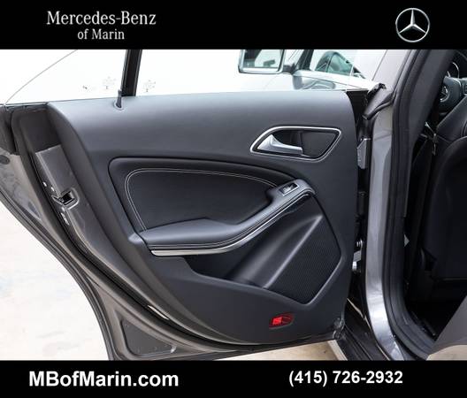 2016 Mercedes-Benz CLA250 Coupe -4P1656- Certified 28k miles for sale in San Rafael, CA – photo 17