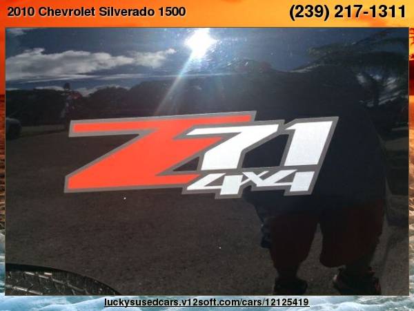2010 Chevrolet Silverado 1500 Crew Cab LTZ Pickup 4D 5 3/4 ft Lucky's for sale in North Fort Myers, FL – photo 11
