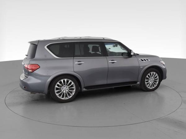 2015 INFINITI QX80 Sport Utility 4D suv Gray - FINANCE ONLINE - cars... for sale in NEWARK, NY – photo 12