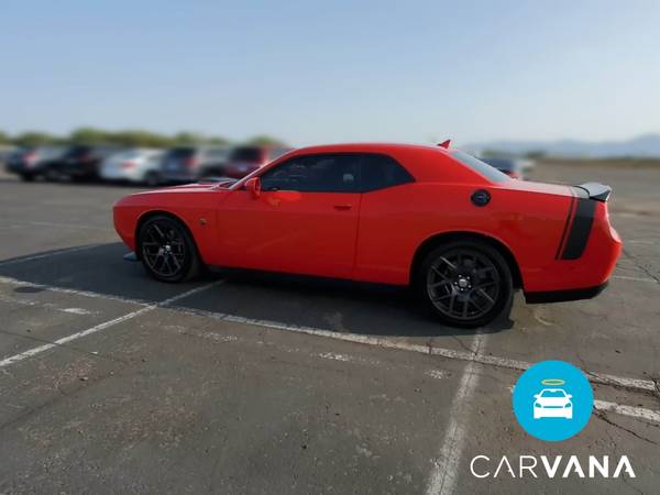 2016 Dodge Challenger R/T Scat Pack Coupe 2D coupe Red - FINANCE -... for sale in Imperial Beach, CA – photo 6