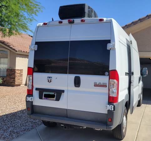 2017 Promaster 2500 Camper Van - 55k Miles - - by for sale in Surprise, AZ – photo 4