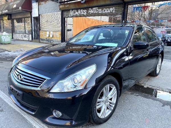 2013 Infiniti G Sedan 37x AWD - EVERYONES APPROVED! for sale in Brooklyn, NY – photo 3