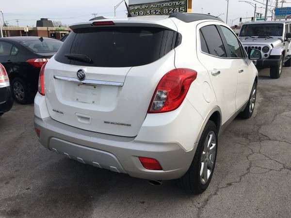 2013 Buick Encore Leather FWD - - by dealer - vehicle for sale in Bowling green, OH – photo 6