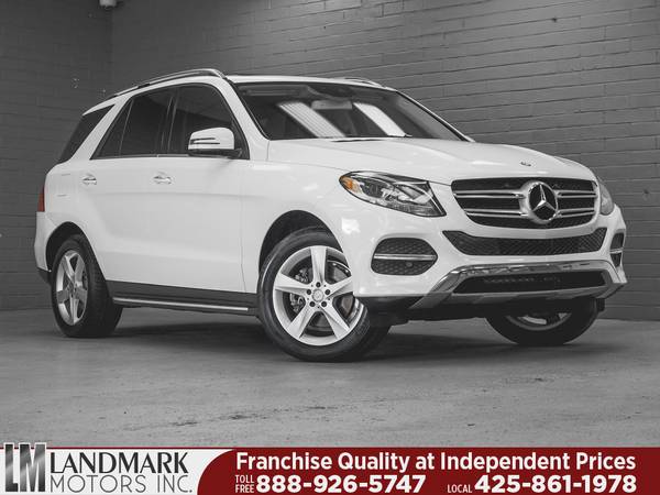 2016 *Mercedes-Benz* *GLE* *4MATIC 4dr GLE 350* Pola for sale in Bellevue, WA