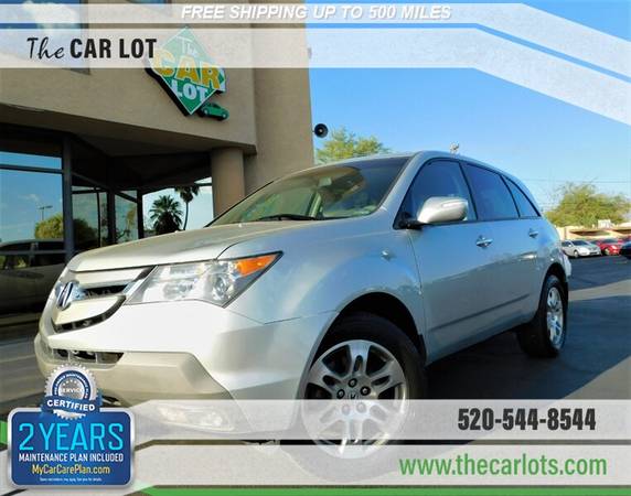2008 Acura MDX SH-AWD 3rd Row Automatic/Fully Loaded/Leat - cars for sale in Tucson, AZ – photo 3
