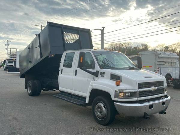2007 Chevrolet C4500 14 ft landscape dump truck * 9ft cab to axel *... for sale in South Amboy, NY – photo 3