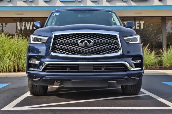 2019 *INFINITI* *QX80* *LUXE AWD* Hermosa Blue - cars & trucks - by... for sale in Oak Forest, IL – photo 11