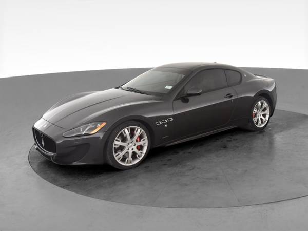 2013 Maserati GranTurismo MC Coupe 2D coupe Black - FINANCE ONLINE -... for sale in Washington, District Of Columbia – photo 3