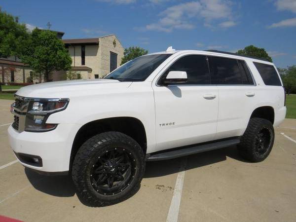 2016 Chevrolet Chevy Tahoe LT Custom Lift, Wheels and Tires for sale in McKinney, TX – photo 3