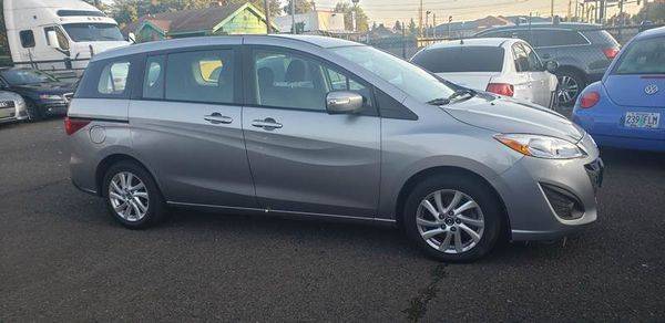 2014 Mazda MAZDA5 Sport 4dr Mini Van 5A ZERO DOWN PAYMENT ON O.A.C. for sale in Happy valley, OR – photo 3